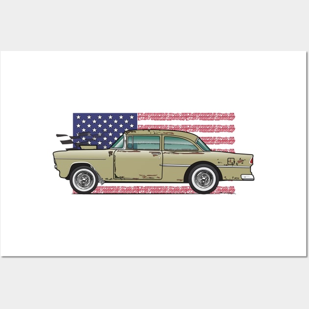 USA Wall Art by JRCustoms44